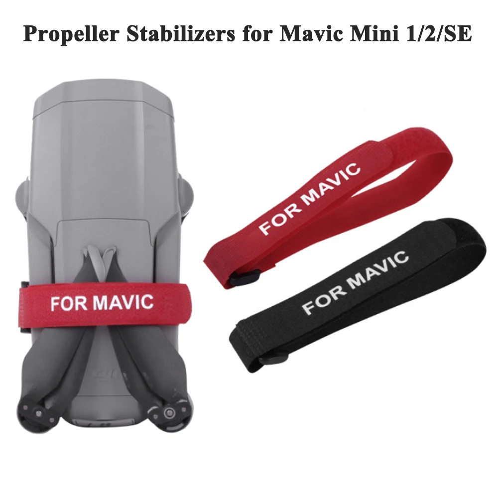 Держатель пропеллера для DJI Mavic MINI 1/MINI 2/MINI SE, стабилизатор, защитный ремень, реквизит, фиксированное крепление, аксессуары для дронов