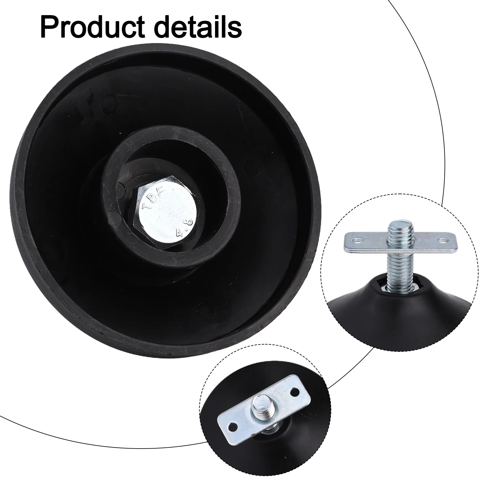 4Pcs Adjustment Pad 88*88*68mm Billiard Pool Table leg Levelers Foosball .Table Foot Hight 3.5 inch Convenient