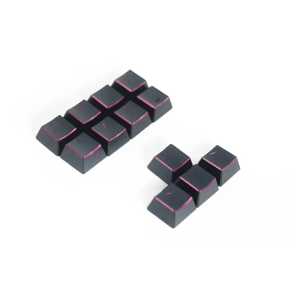 1U Metal Keycaps Xd… - image