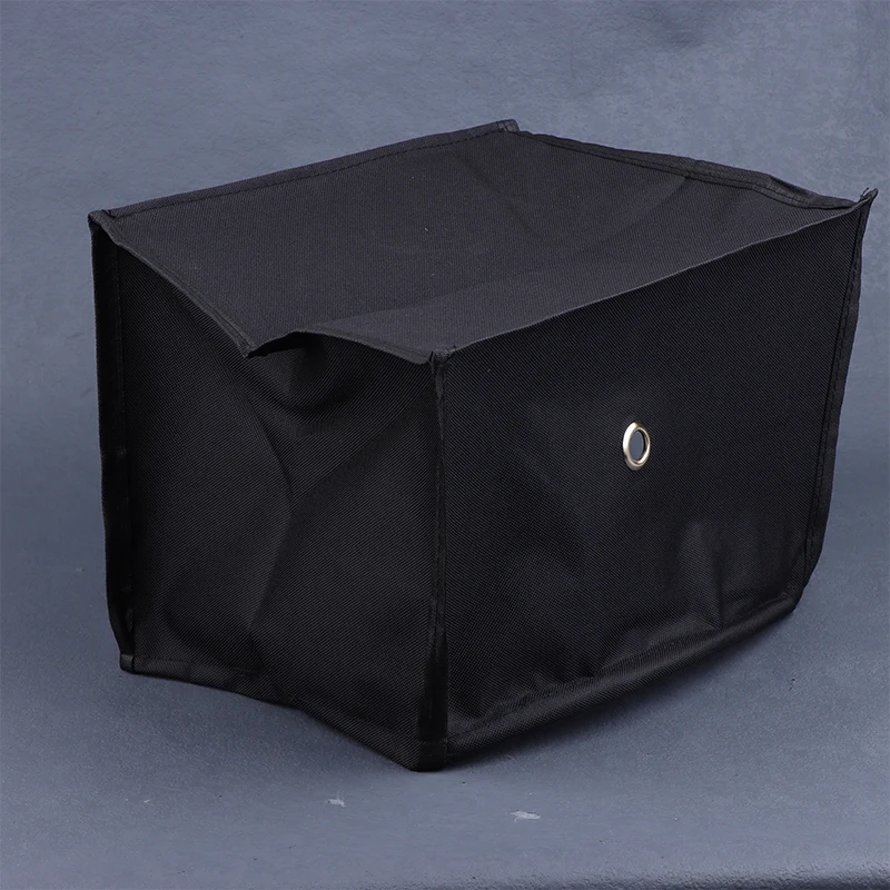 B*New 1Pc Beam Moving Head Rain Cover Beam Stage Light Rain Snow Coat Rain Cover Par Light Waterproof Black Spotlight Protector