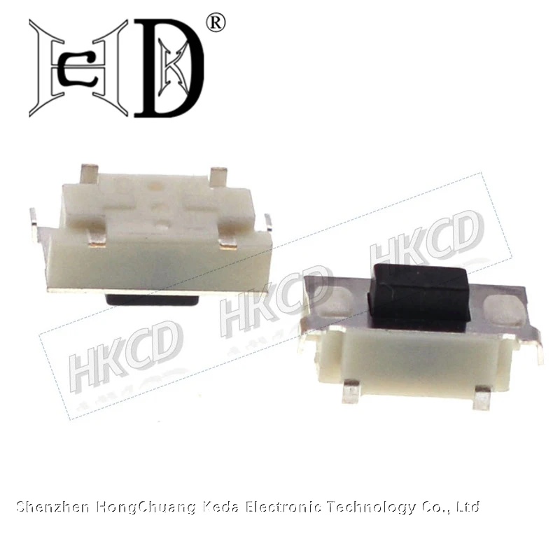 20pcs 3*6*3.5MM 3*6mm 3X6X3.5 Micro Tactile Tact Keys Buttons SMD Push Side Button Switches