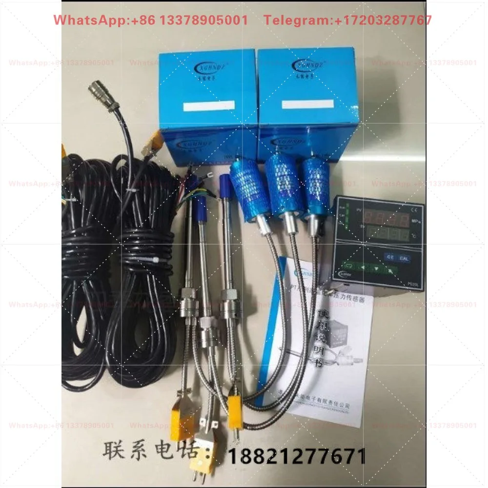 High temperature melt digital pressure low temperature drift sensor PT124-50MPa-M14 * 1.5