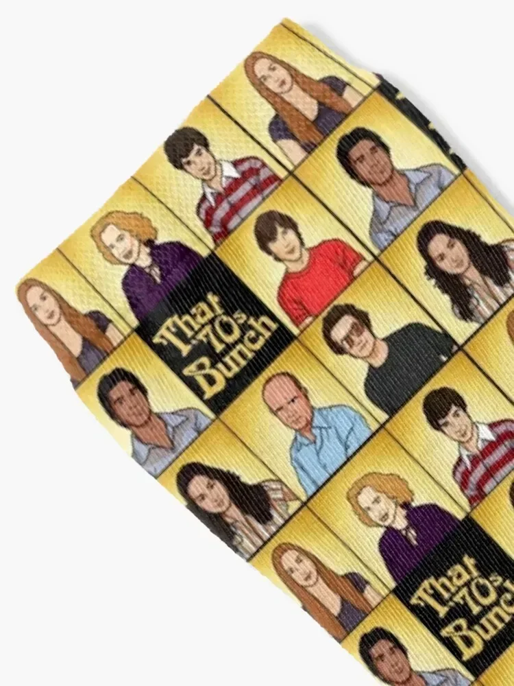 That '70s Bunch (That '70s Show) Socks Argentina funny sock Socks Female Men's