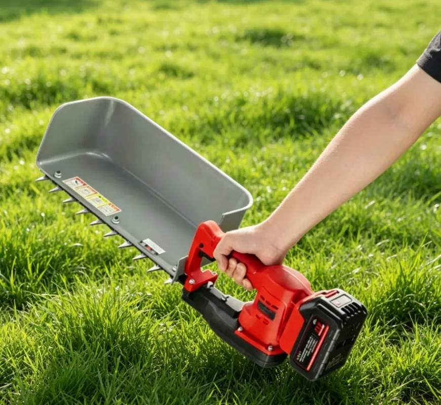 KZ270 Electric Tea Picking Machine Rechargeable Portable Tea Garden Machinery 1 Electric