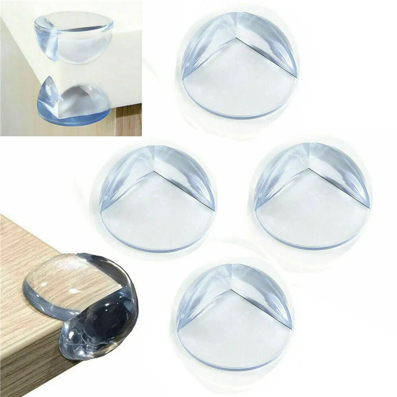 

B24C-Corner Protector, Baby Proofing Table Corner Guards, Keep Child Safe, Protectors For Furniture Sharp Corners (54 Pack)