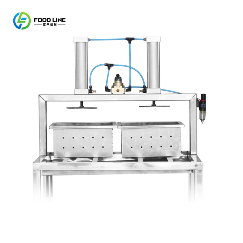 

Customized Stainless Steel Colorful Tofu Producing Machines Tofu Making Machine Soya Bean Grinding Machine