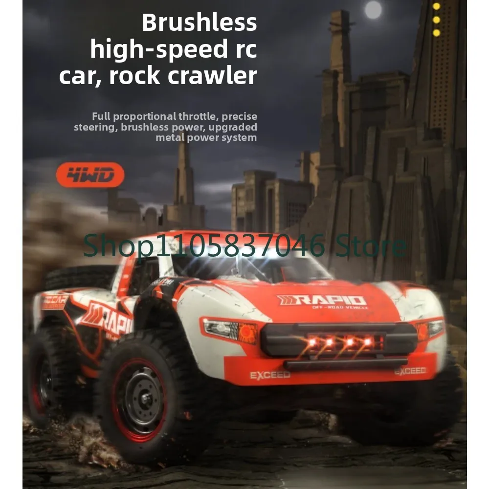 High speed waterproof remote control off-road vehicle four-wheel drive high horsepower adult professional brushless mountain