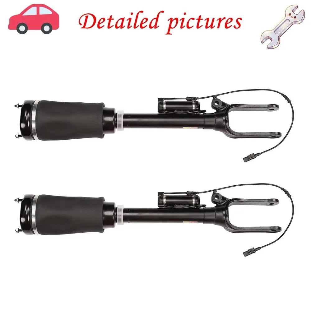 Front Air Suspension Shock Absorbers for Mercedes W164 ML320 ML350 ML450 ML500 GL350 GL450 GL550 with ADS A1643204413