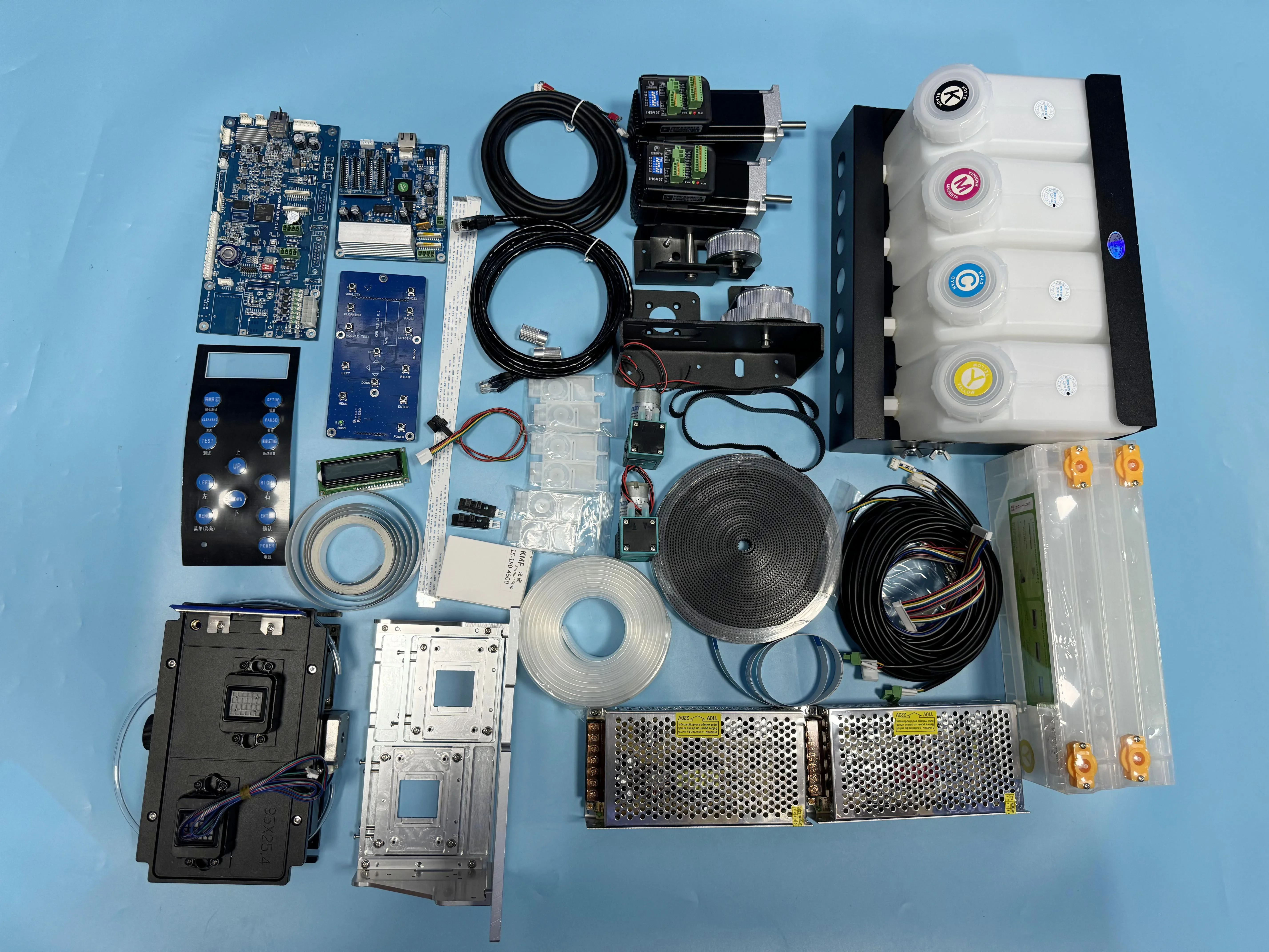 New Hoson Xp600 Double Head Upgrading Board DX5 Convert to XP600 Complete Conversion Kit for All Kinds of Inkjet/Digital Printer