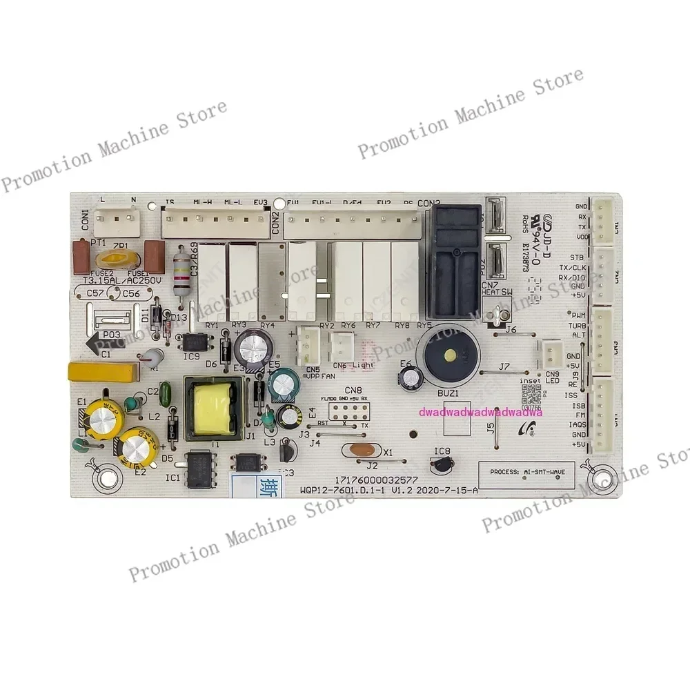 

Dishwasher Control Board WQP12-7601.D.1-1 Circuit PCB Dish Washer Parts