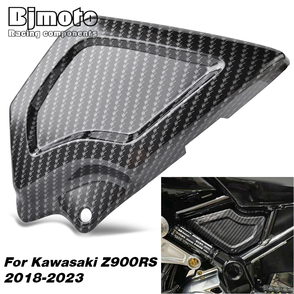 

Z900 Z 900 RS 900RS Обтекатель Боковая крышка Защитная защита для Kawasaki Z900RS SE CAFE 2018-2024 Крышка боковой панели рамы