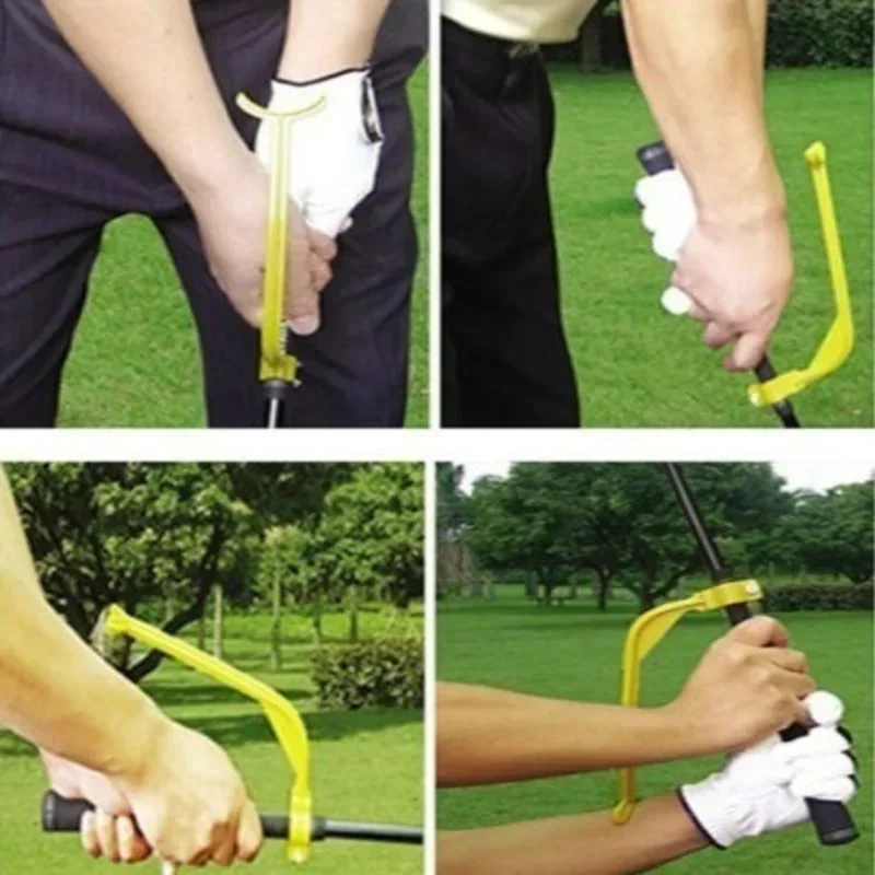 Golf Swing Swinging Training Aid Tool Trainer Wrist Control Gesture