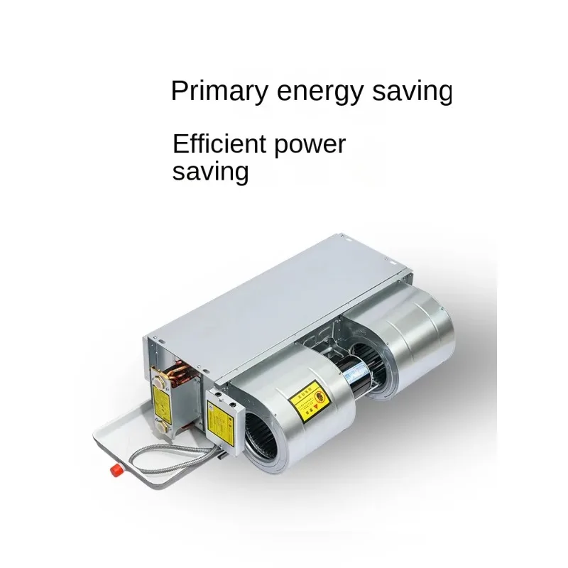 Horizontal concealed fan coil unit FP-WA central water air conditioner for internal cooling and heating