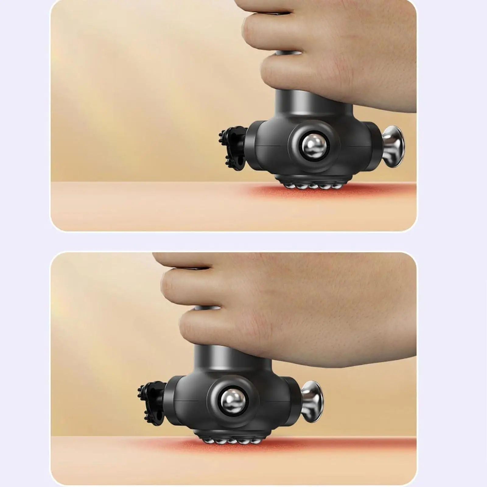 

Электрический массажер компактный, в подарок, для глубокого массажа тканей спины, тела, шеи и талии