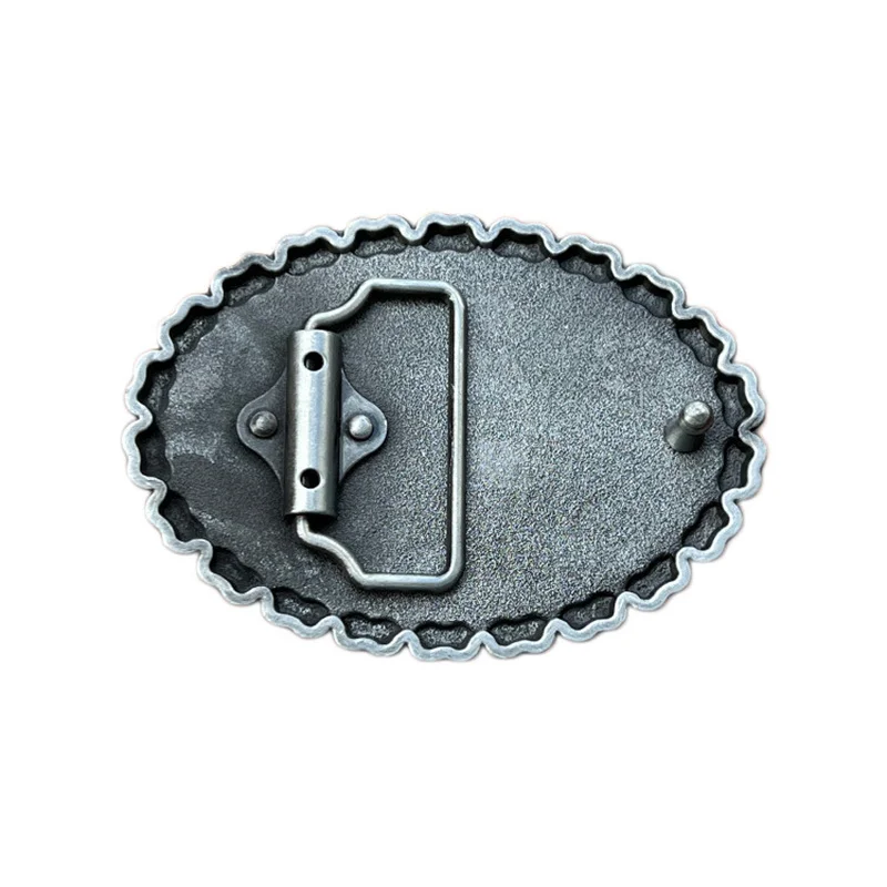 Estilo ocidental Cadeia Side Belt Buckle, estilo indiano