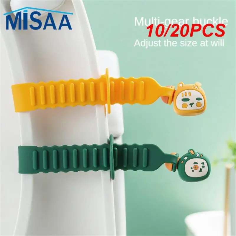 10/20PCS Handy Bathroom Tool Flexible And Elastic Super Load-bearing 3 Colors Paste Bathroom Accessories