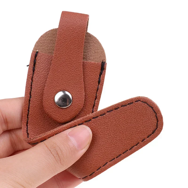 Scissor Cover Haircutting Scissors Leather Case Scissor Storage Bag Shears Holster Hairdressing Hair Scissors Storage Holder