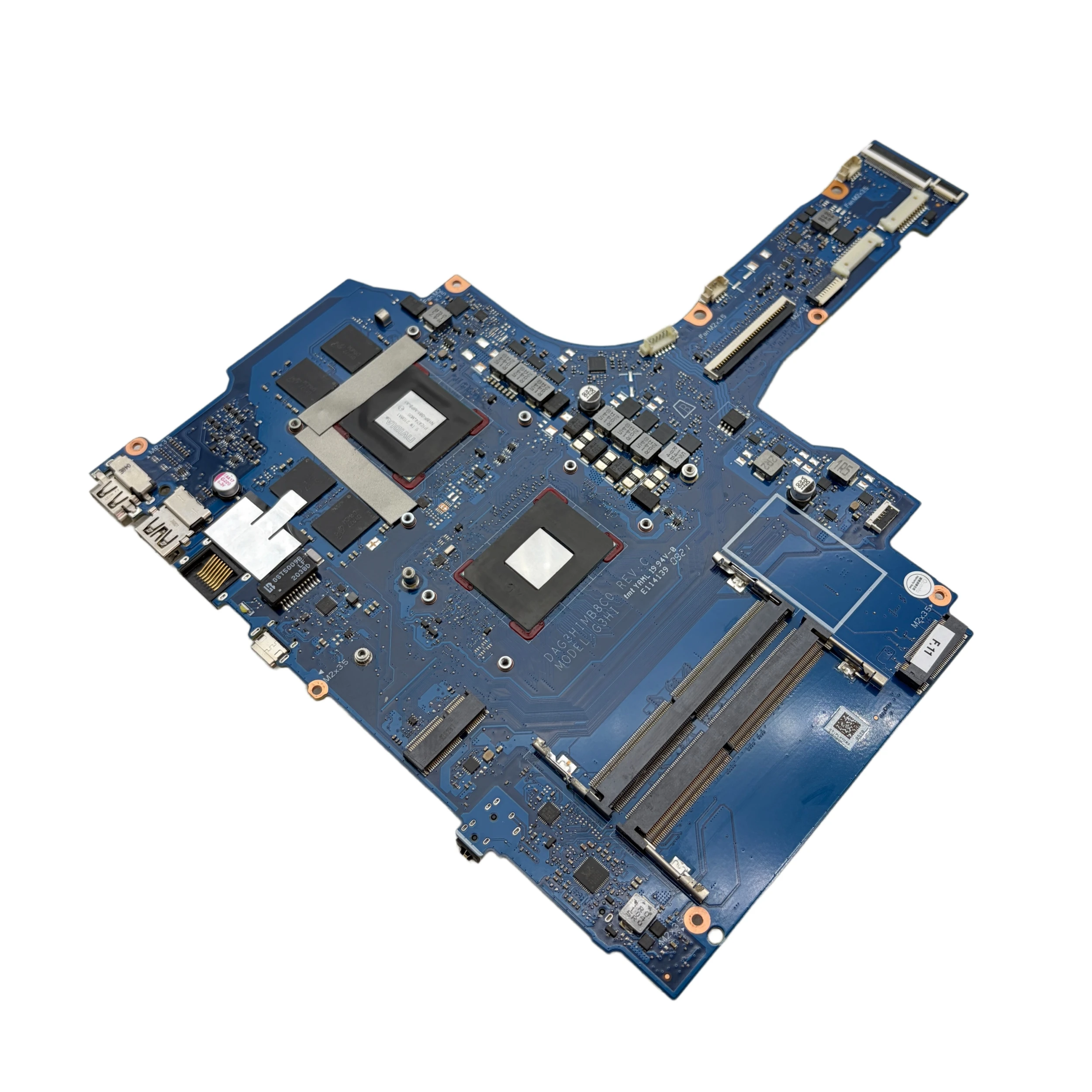Placa base para ordenador portátil HP ZHAN 99 G3 Pavilion 15-EC, DAG3HIMB8C0, con CPU R5-5600H R7-5800H, DDR4, GPU: T600-4GB GTX1650-4GB, 100% OK