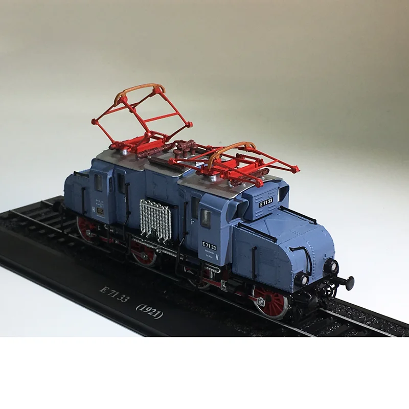 1:87 Scale E 71 33 (1921) Simulation Of Static Display Of Rail Trolley Train Model Collection Toys Gifts