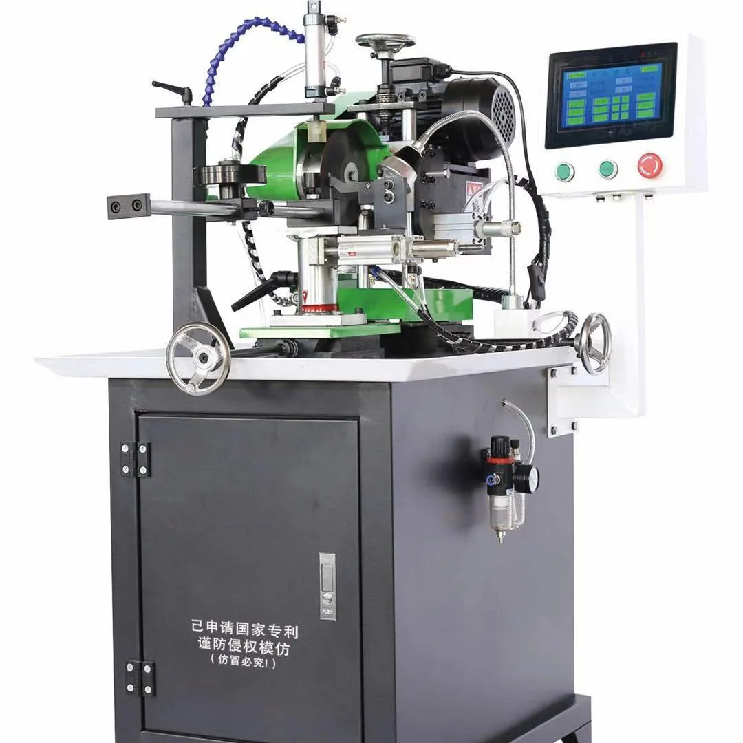 

Circular Saw Blade Sharpening Series CNC Automatic TCT HSS Carbide Saw Blade Sharpener Machine