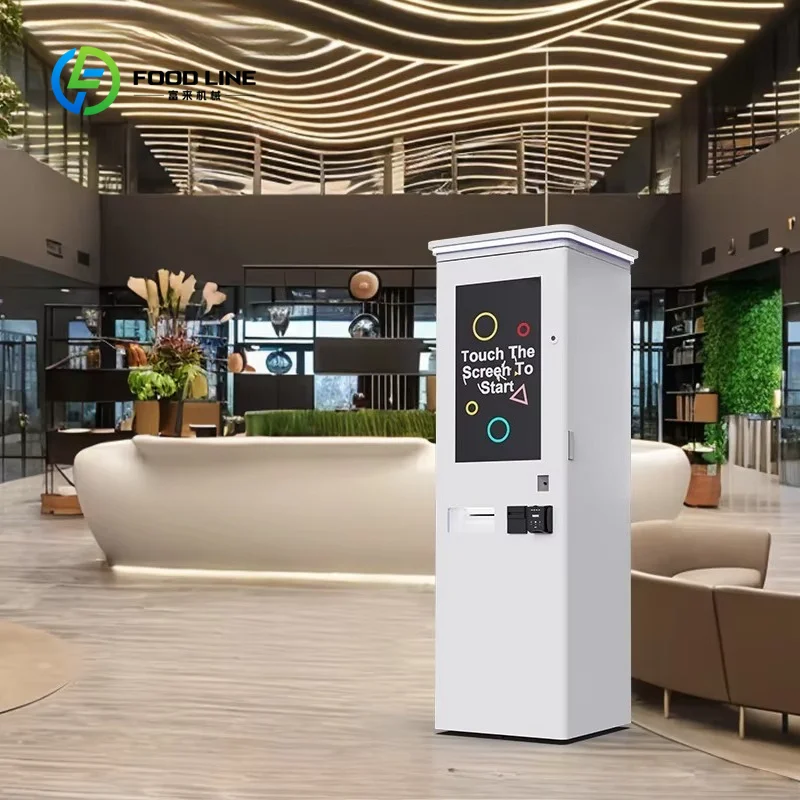 Custom made New Arrival Hotel Photo Booth Machine Instant Printing Capacitive Touchscreen