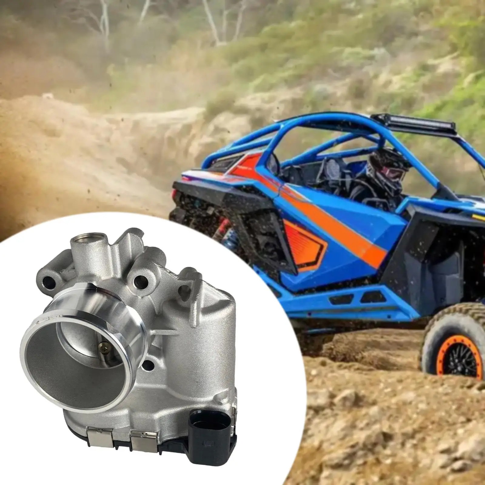 

1204455 Throttle Vehicles Spare Car Part Auto Component Assembly for Mid-size