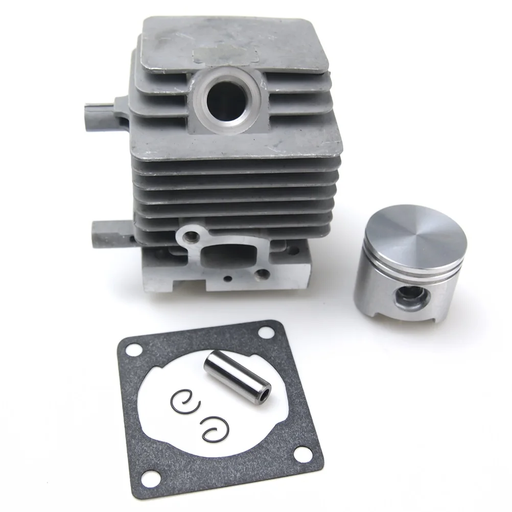 Imagem -02 - Kit de Pistão do Cilindro para Stihl 41370201201 Fc75 Fc85 Fh75 Fr85 Fr85t Fs75 Fs80 Fs85 Hl75 Hl75k Hs75 Ht75 Ht85 Kw85