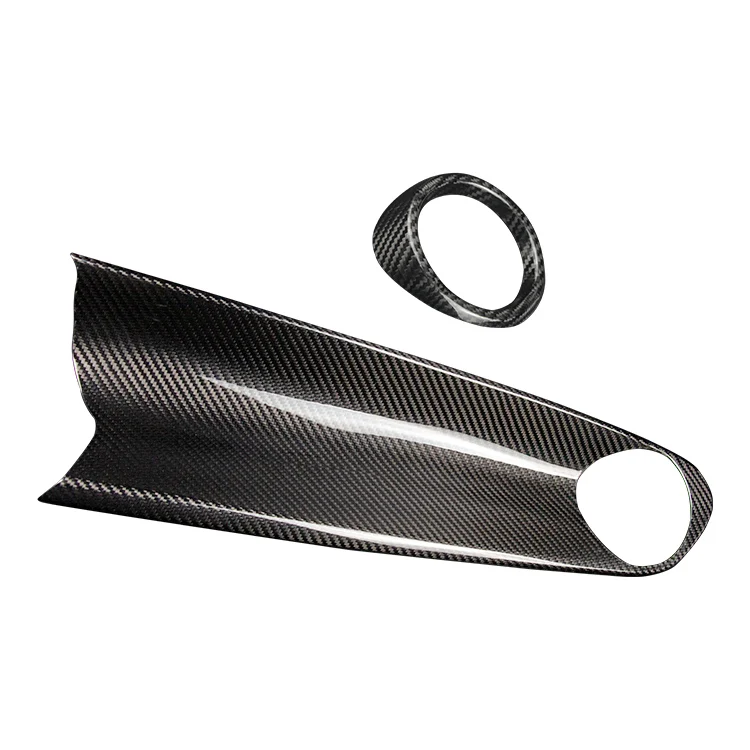 For Chevrolet Camaro (2016-2020 )Real Carbon Fiber Co-pilot Decorative Panel 3k Carbon Fiber Car Interior Accessories
