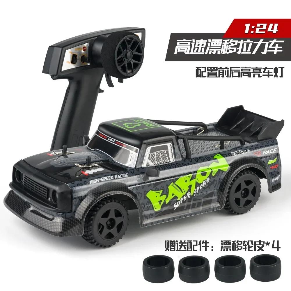 1:24 Model RC Car SG2411 2410 2.4G RTR Trucks Scale with HD Camera ESP LED Light Trucks Boys Remote Control Toys for Children