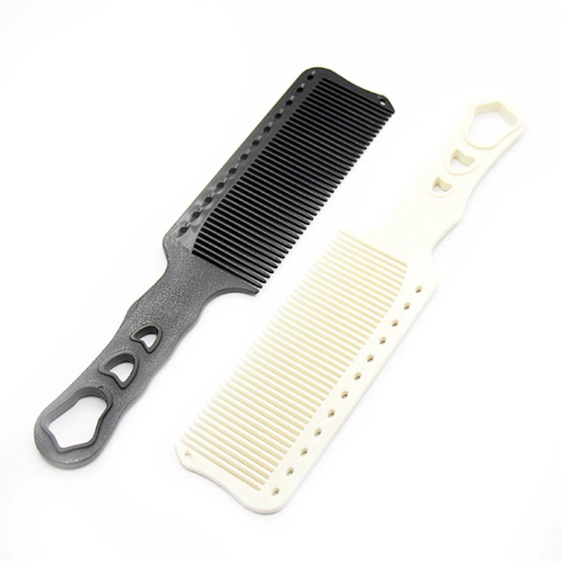 1Pc Cutting Flat Comb Hair Hairdressing Barbers Salon Professional Hair Style