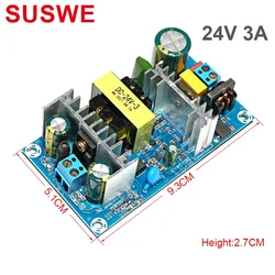 High Power AC 220V To DC 36V 48V Isolated Switch Power Supply Module 4A 6A 7A Industrial Bare Board Step Down Module