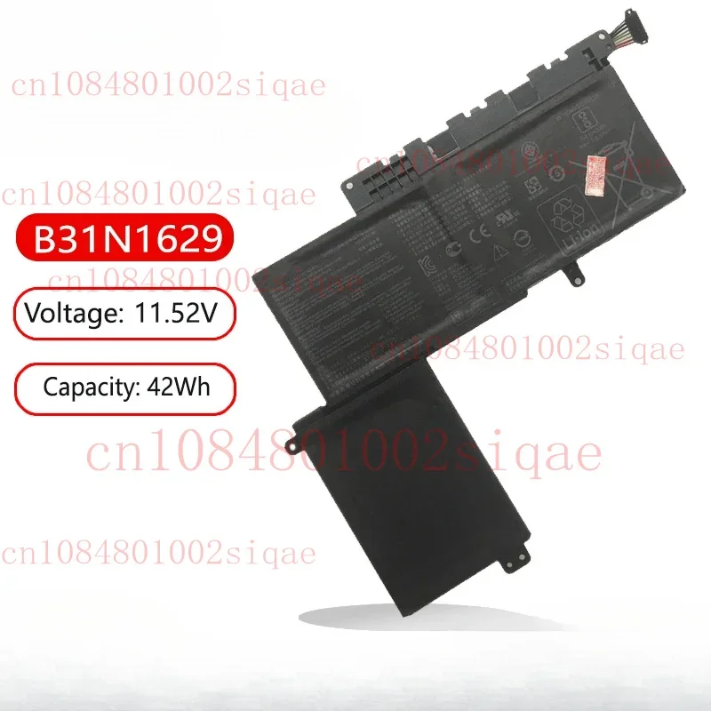 

Новый аккумулятор для ноутбука B31N1629 для Asus E203 E203MAH E203NAH FD080T 3ICP5/57/81 11,52 В 42WH% тест