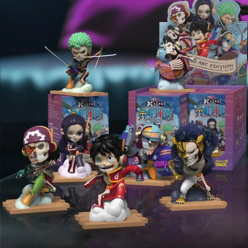 Genuino One Piece octava generación almirante mitad era disuelto serie caja ciega estatuilla ornamento regalo para Fans