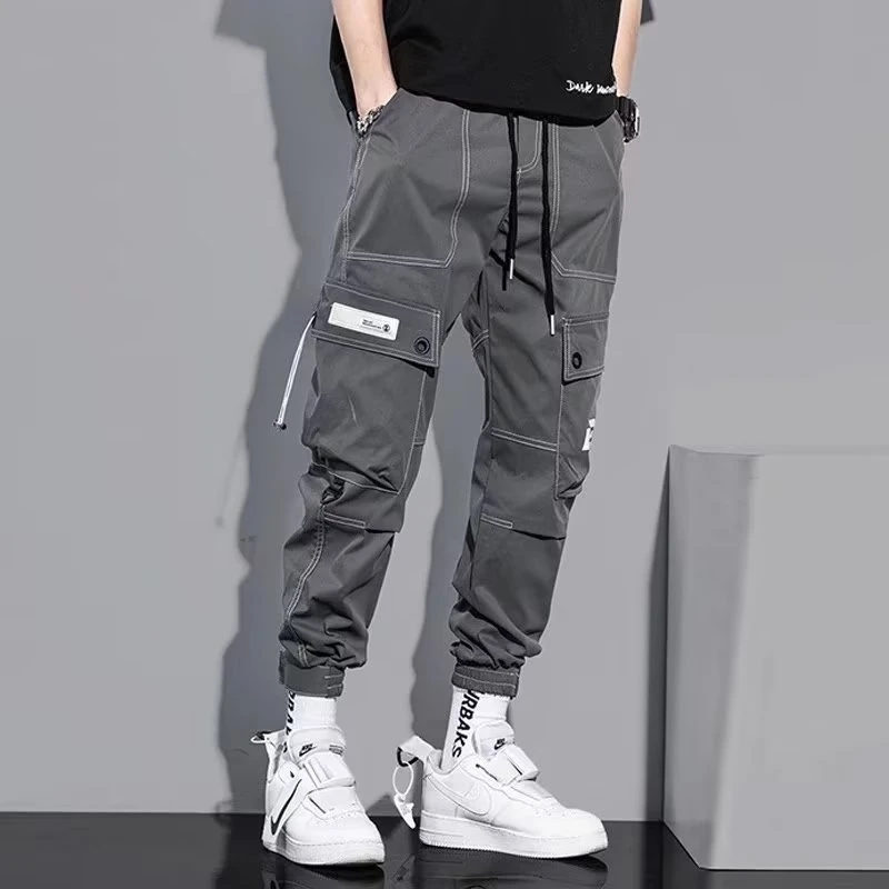 Autumn Male Clothes Y2k Pants Cargo Pants Man Sport Joggers Men Clothing Big Size Youngla Gym Man Mens Trousers Tracksuit Men\'s