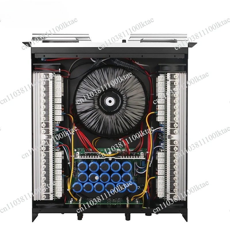 Class H High-power Power Amplifier Four-channel Pure Post-stage  Event Wedding Stage Audio Equipment Power Amplifier