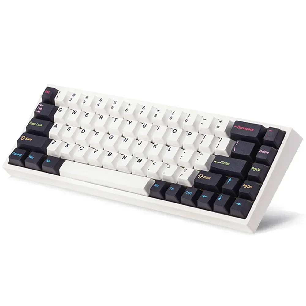 5 Devices NKRO mini 68 keys Keydous 3 modes NJ68 MAX Keyboard RGB Hotswap Bluetooth programmable MAC 2.4g BOX gaming switch
