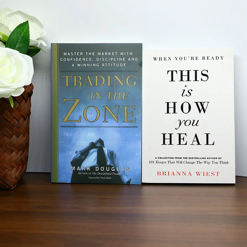 

《Trading in the Zone》+《This is How You Heal》A Dual-Effect Set for Traders piritual Growers Ideal for Chrismas holiday gifts