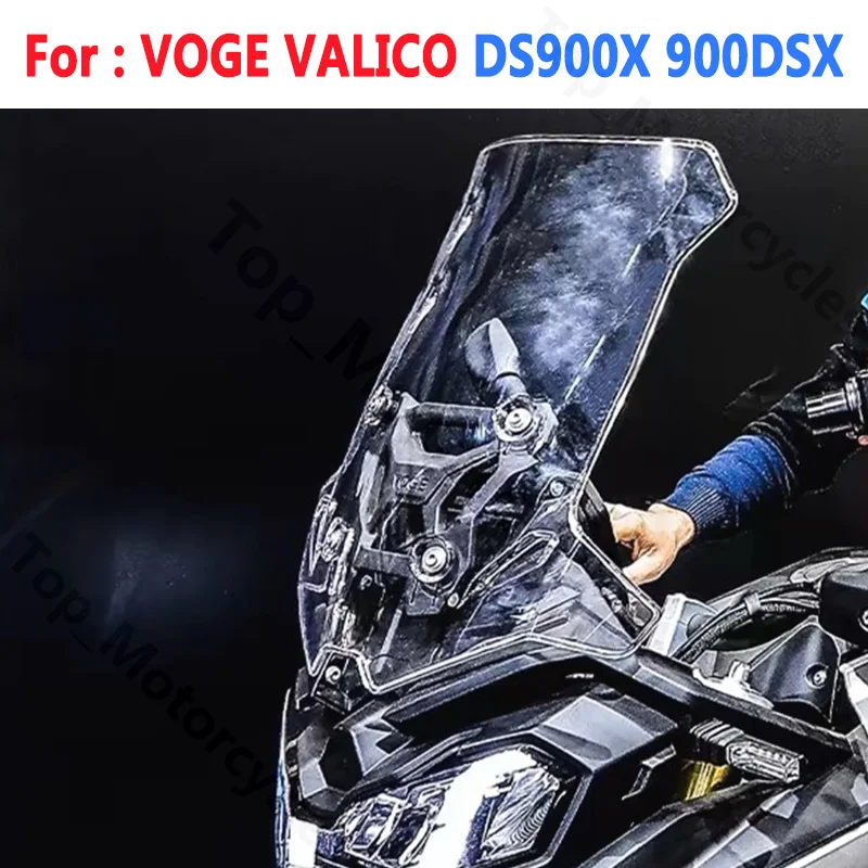 For LONCIN VOGE DS900X DS 900X 900DSX 900 DSX DSX900 Motorcycle Windscreens Windshield Wind Deflectors Viser Visor Transparent
