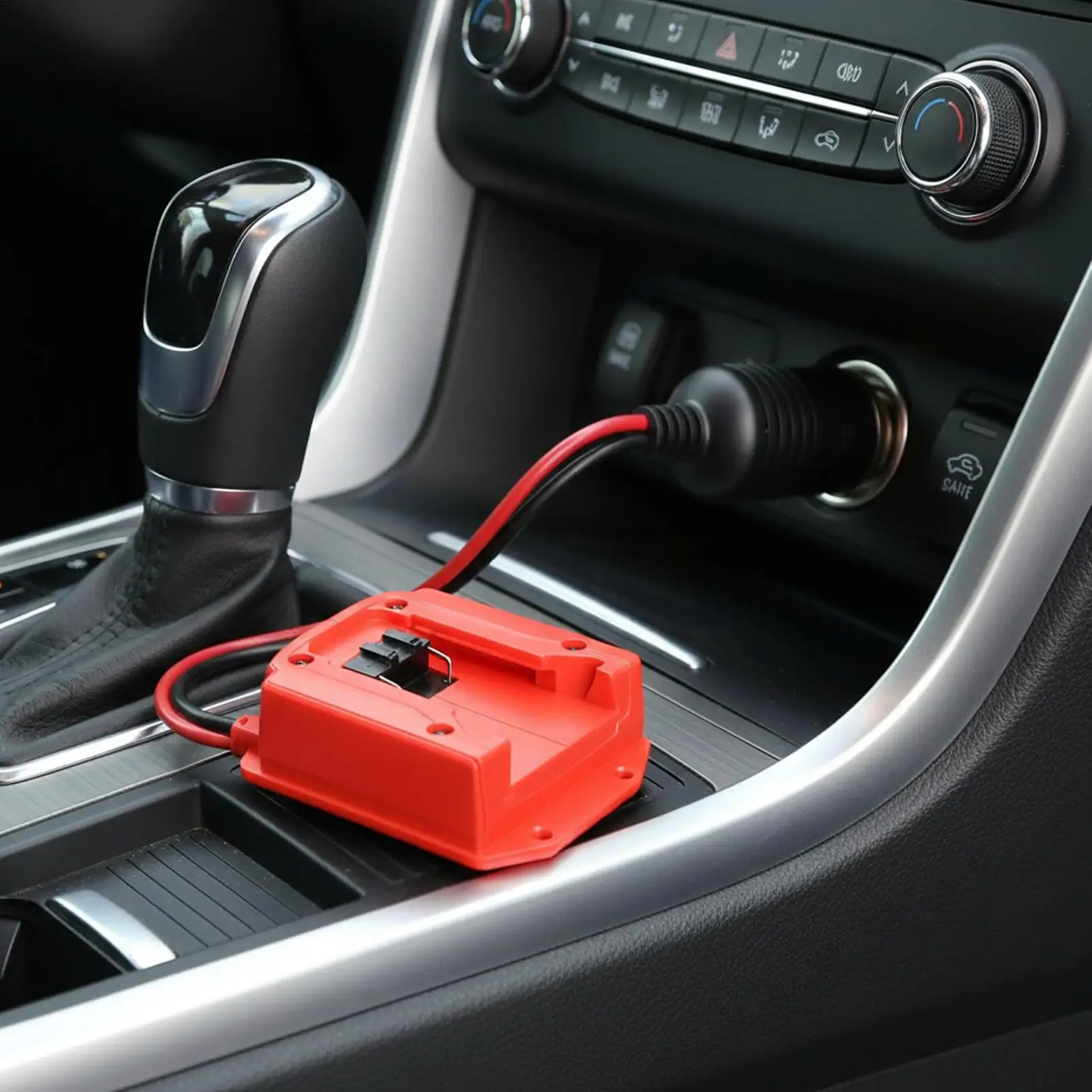 Car Charger Adapter Shock-Resistant Multi-Functional Female Car Socket Adapter For Trailer RV Truck Automotive Sedan Pickup