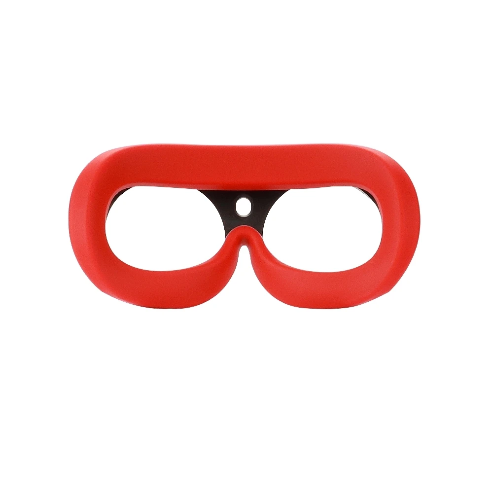 VR Glass Silicone Protective Pad for HUAWEI Soft Comfortable to Enhance the Experience Red Black White