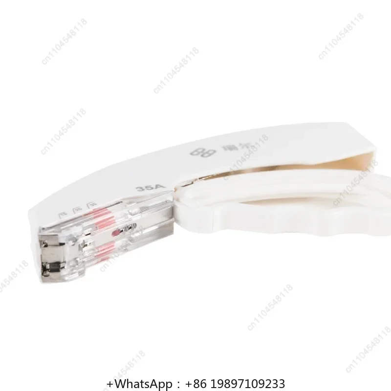 35 Disposable Skin Stapler Manual Powered Devices For Home Commercial Use Surgical Instruments Wound Suture Made Plastic