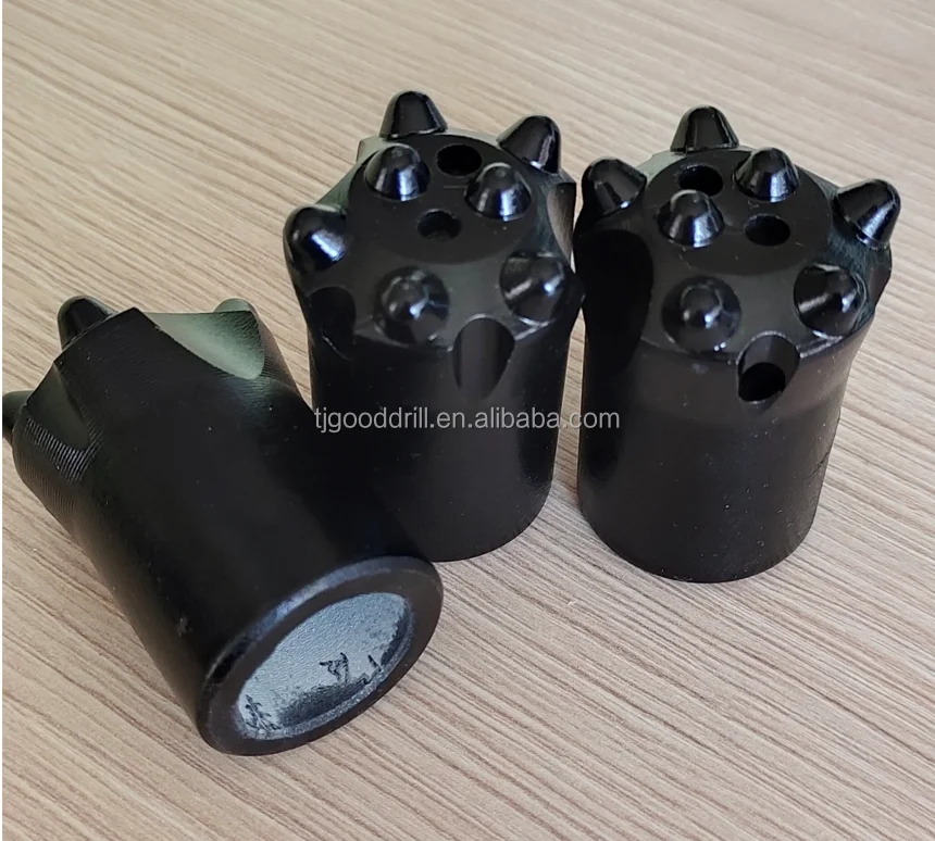Mine drilling bits 32 34 36 38 40 mm Rock drill cone bits