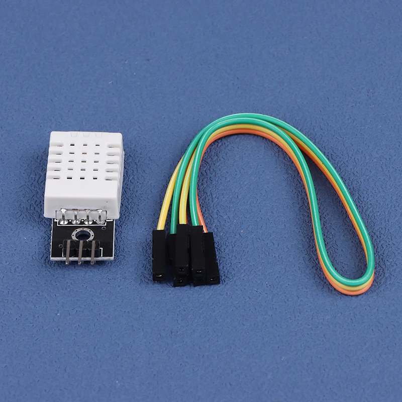 Sensor Digital de temperatura y humedad TZT DHT22, módulo AM2302 + PCB con Cable para Arduino