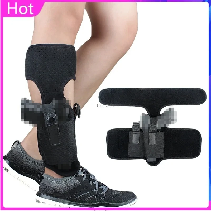 Concealed Carry Ankle Gun Holster for G43, 42, 33, 30, 27, 26 S&W M&P Shield 9mm, Bodyguard .380, Ruger LCP, LC9, Sig Sauer