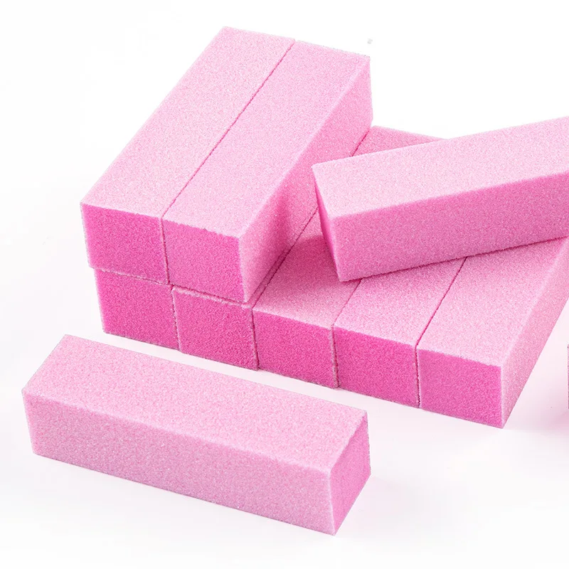 Bloc de limes de ponçage pour pédicure, éponge de soin pour manucure, tampon pour Nail Art, Grindig, polissage, pas de mal, outils d'art des ongles