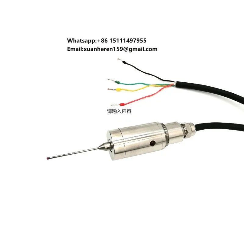 Universal IP68 Stainless Steel 316 CNC Machine Tool High Precision Wired Probe Sensor with LED Indicators MP25-1