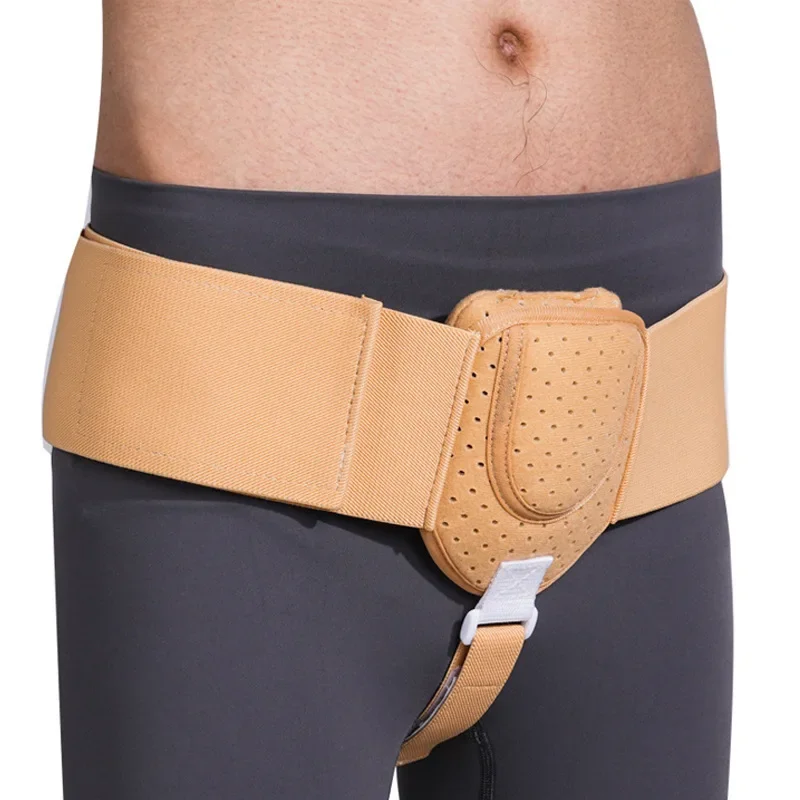 Hernia Belt For Inguinal Sports Hernia Support Pain Relief Recovery Strap Breathable Hernia Belts for Elderly Patients