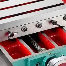 350*140 Cross Slide Table Heavy-duty Precision Drilling and Milling Cross Table Multifunctional Guide Rail Hand-cranked Small
