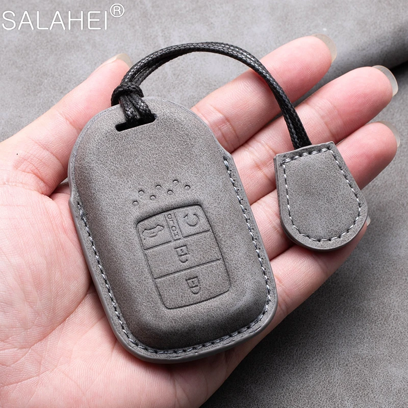 Car Key Cover Case Shell Protector Fob For Honda CRV Fit Civic HR-V HRV City Odyssey XR-V Accord Stepwgn Elysion Pilot Accessory