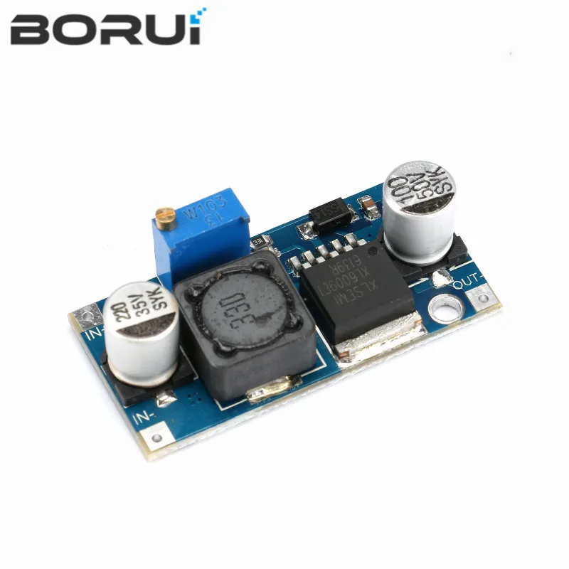 XL6009 DC-DC Booster module Power Supply module output is adjustable Super LM2577 step-up Module